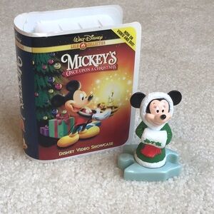 Walt Disney Mickey's Once Upon a Christmas McDonald’s Happy Meal Toy